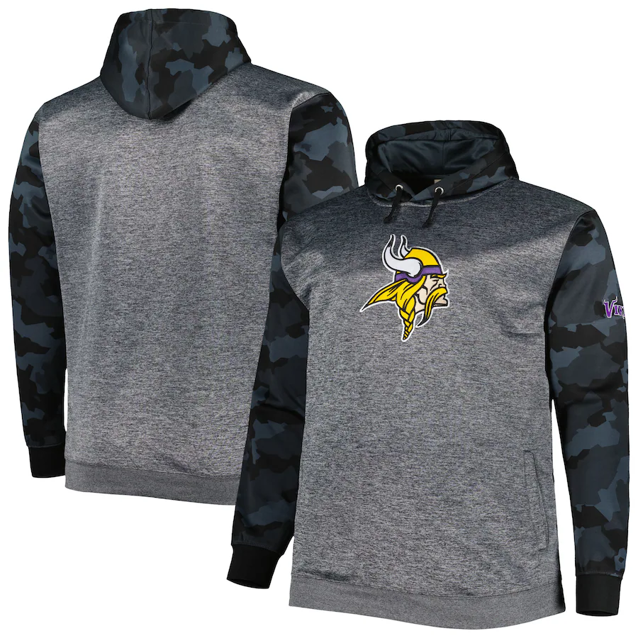 Men 2023 NFL Minnesota Vikings style #2 Sweater->minnesota vikings->NFL Jersey